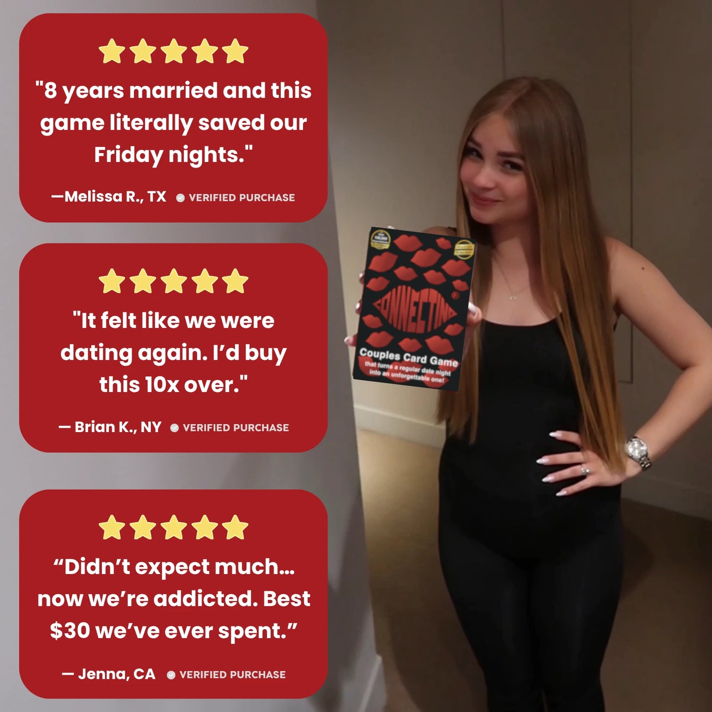 CONNECTING⢠- Date Night That Actually Works
