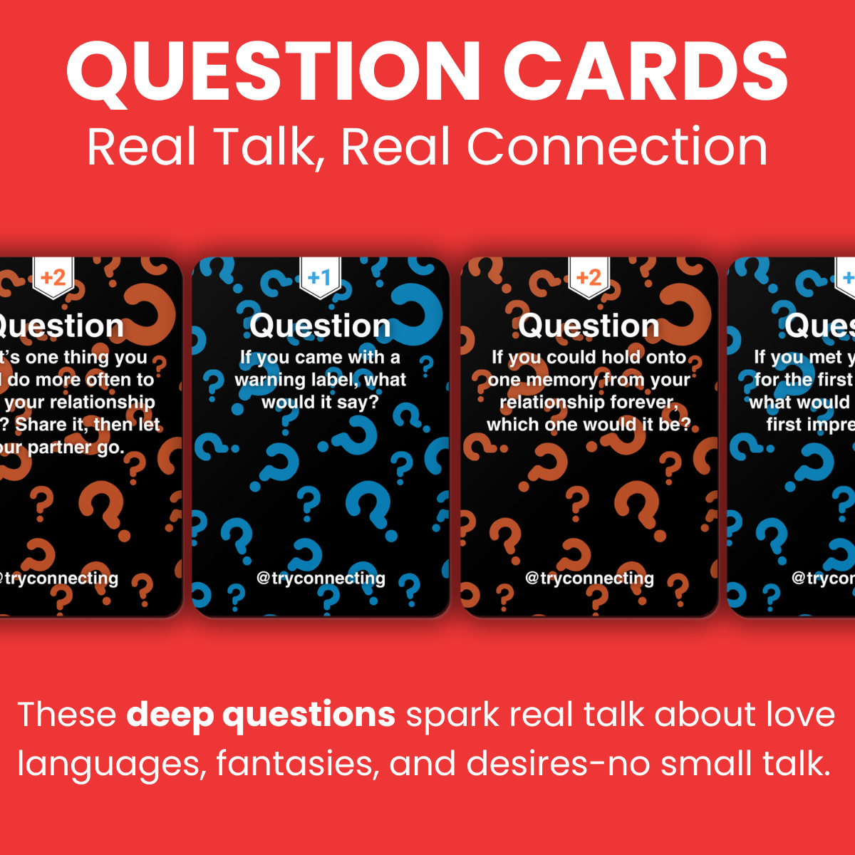 CONNECTING™ - Date Night That Actually Works
