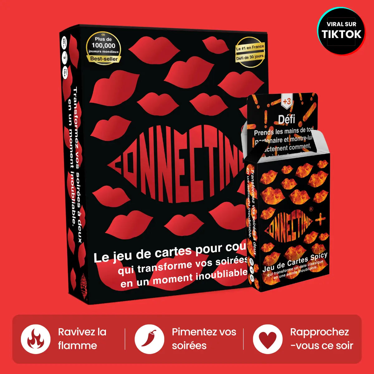 Connecting™ - Le jeu pour les couples qui veulent se retrouver