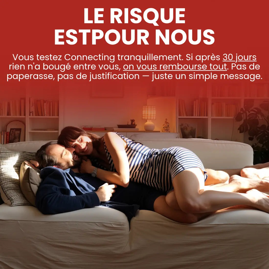 Connecting™ - Le jeu pour les couples qui veulent se retrouver