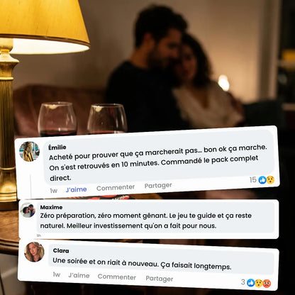 Connecting™ - Le jeu pour les couples qui veulent se retrouver