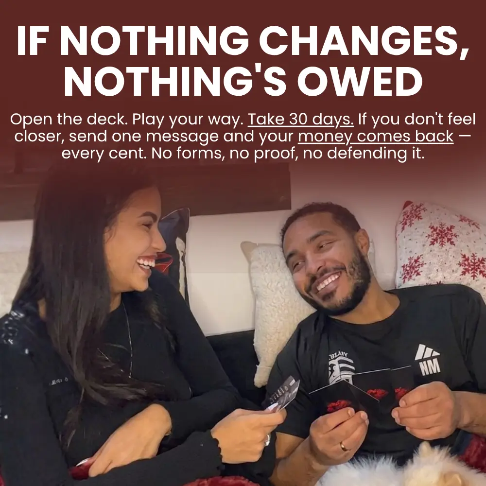 Connecting™ - Date Night That Actually Works