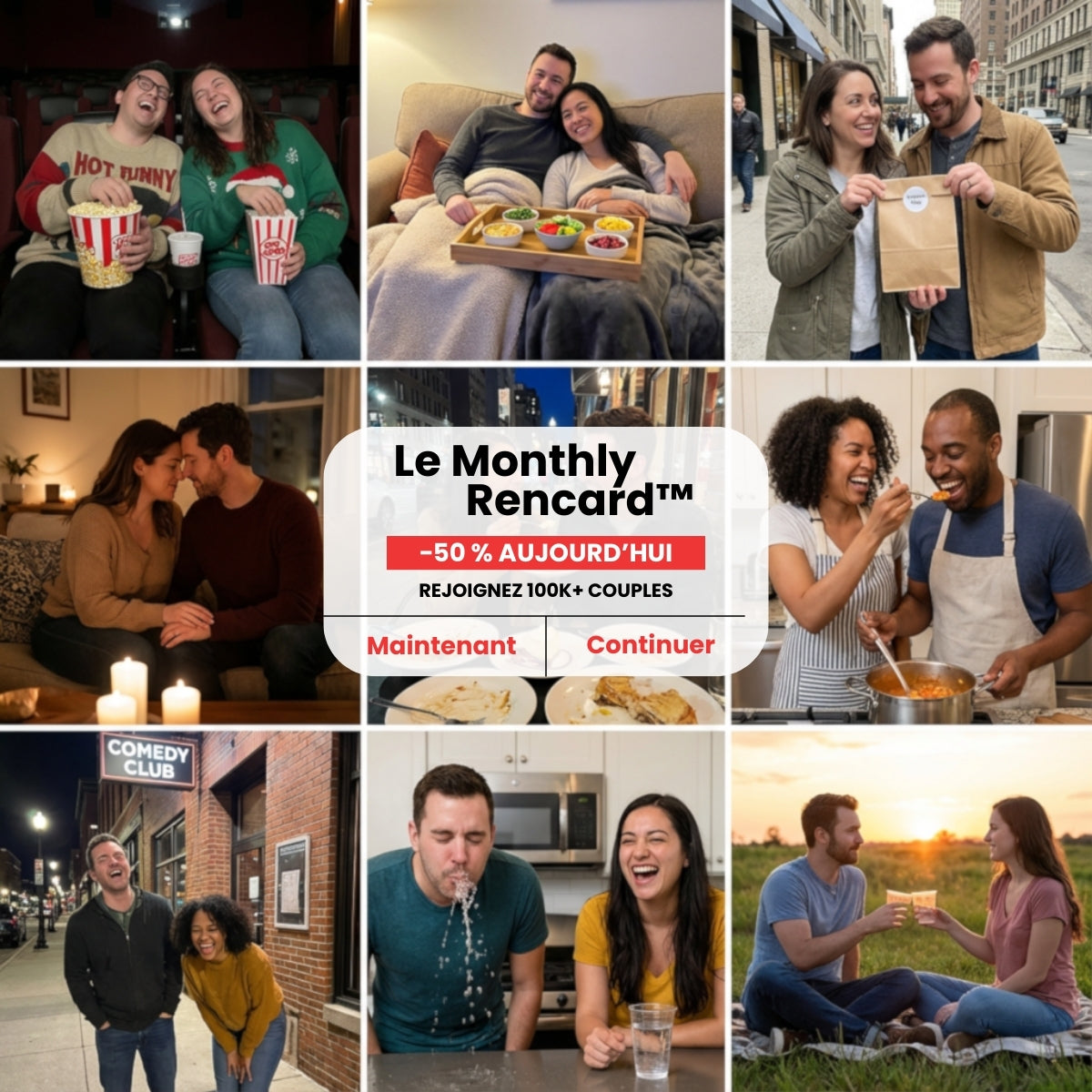 Le Monthly Rencard™