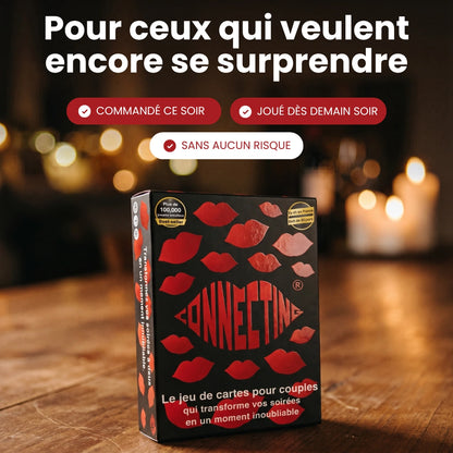 Connecting™ - Le jeu pour les couples qui veulent se retrouver