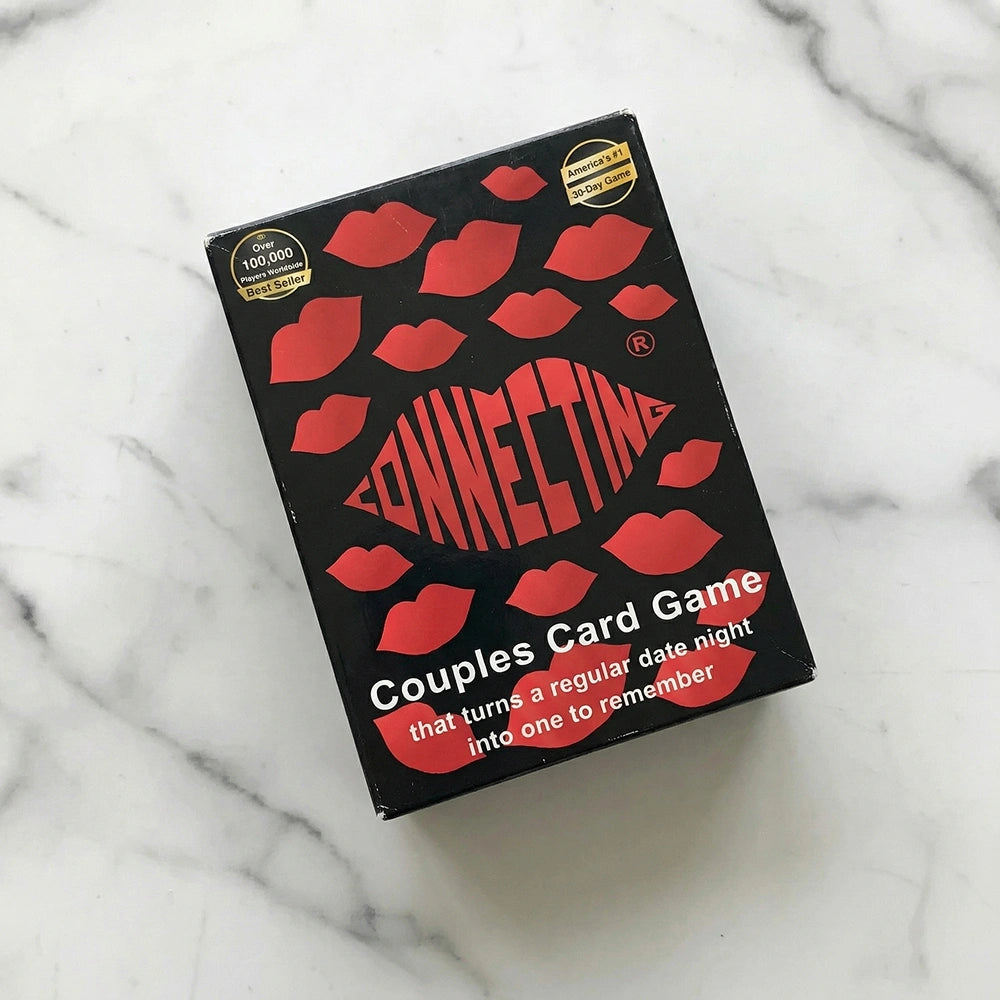 Connecting – Le Jeu de Cartes Couple | Best-Selling Sex Card Game